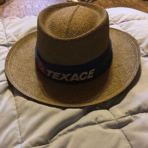 Tan Straw Hat for Men